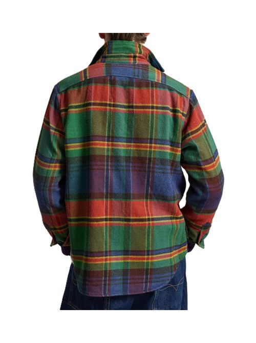 Sport shirt a quadri Polo Ralph Lauren | 710-B23933-0017350 BLUEGREEN MULTI